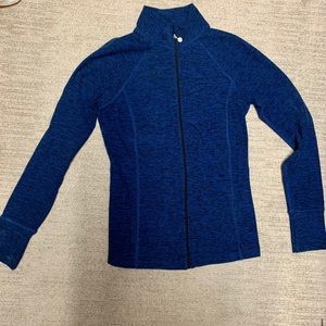 Beyond Yoga Space Dye Ruffle Jacket